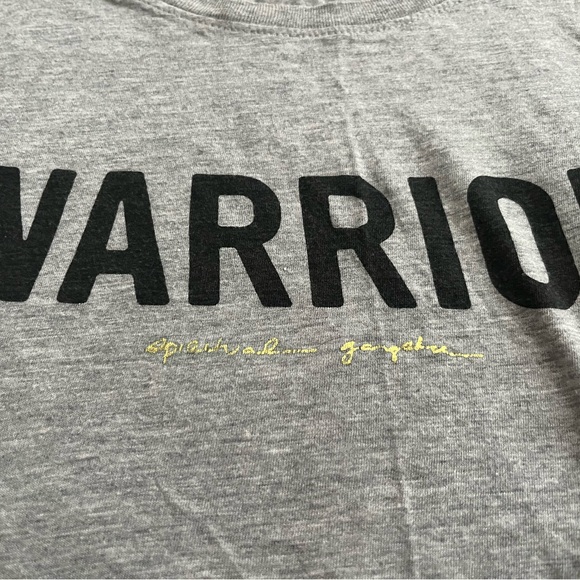 Spiritual Gangster Gray Warrior Tank Top - Picture 2 of 4